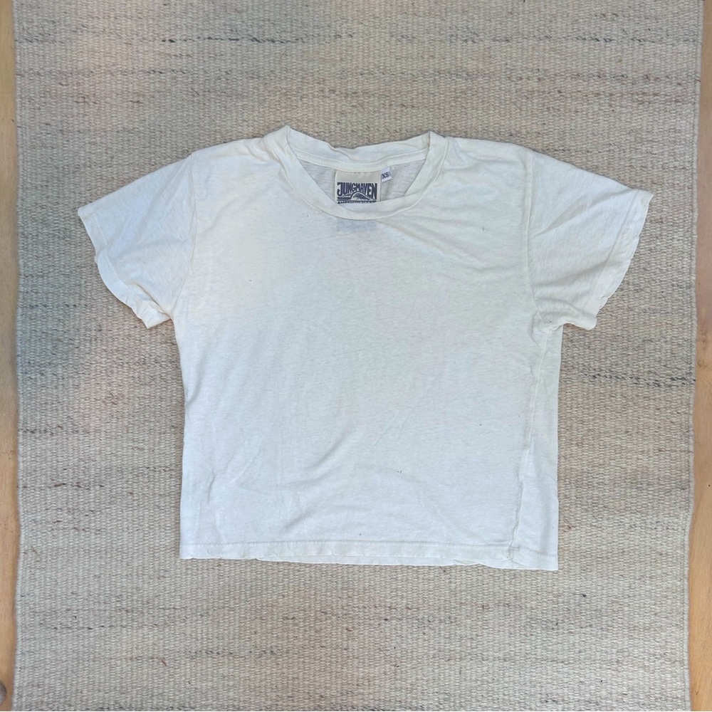 Jungmaven distressed tee